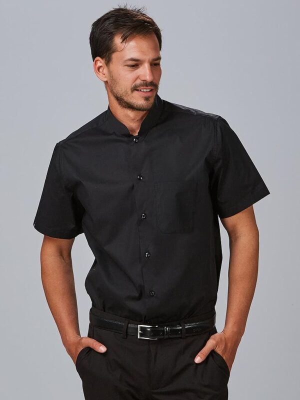 CAMISA HOMBRE M/C C/MAO POP.