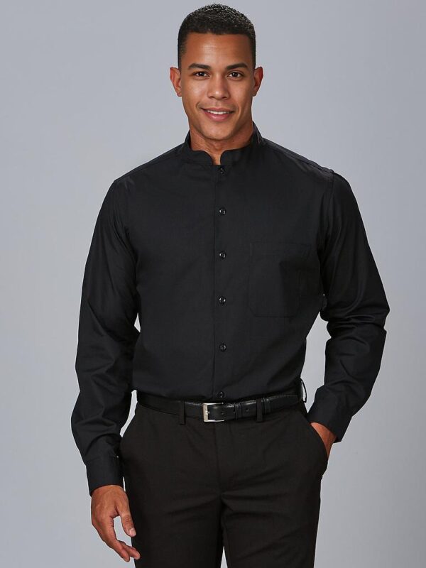 CAMISA HOMBRE M/L C/MAO POP.