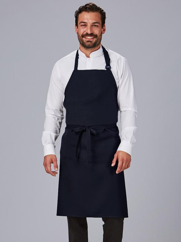 DELANTAL PETO Y BOL POLIESTER 100% 90X75 CM