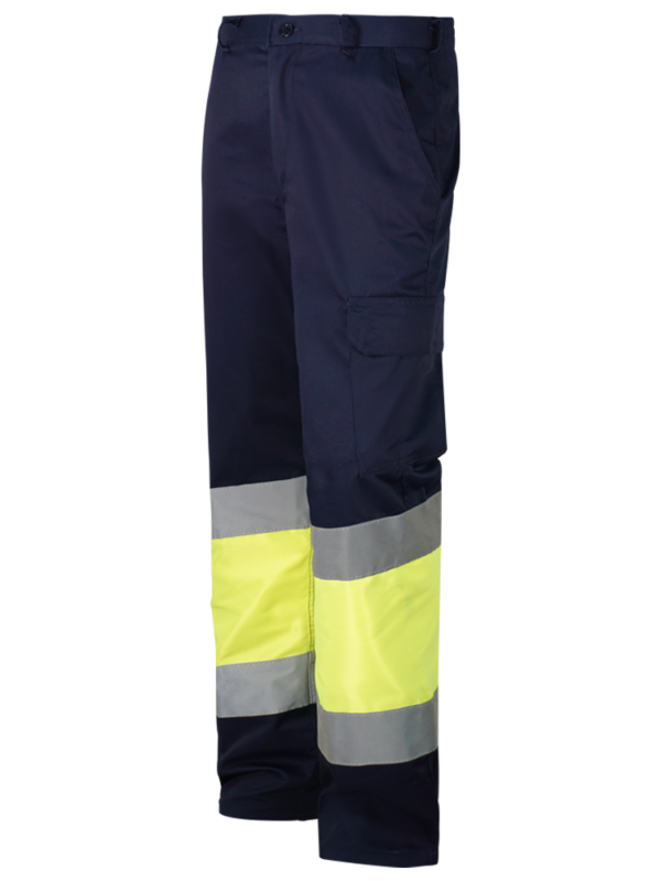PANTALÓN MULTIBOLSILLOS COMBINADO AV