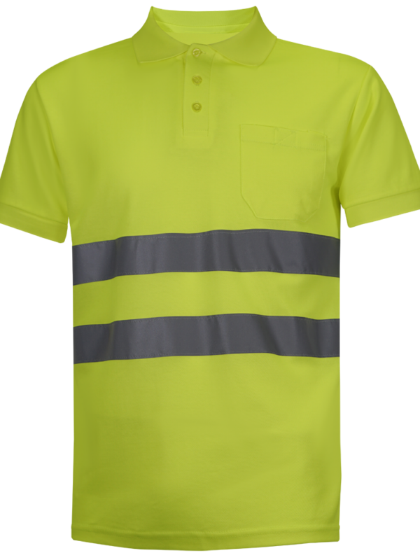 POLO POLIÉSTER MANGA CORTA AV