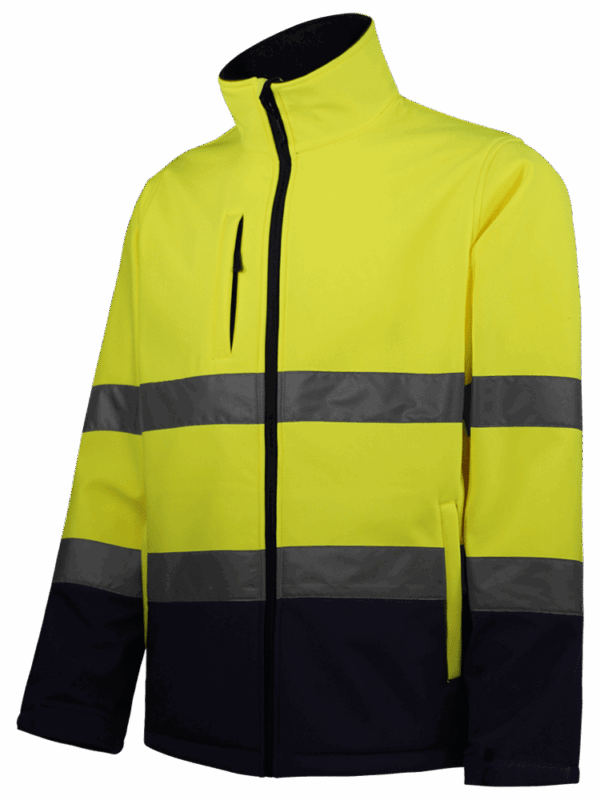 CHAQUETA SOFTSHELL AV COMBINADA