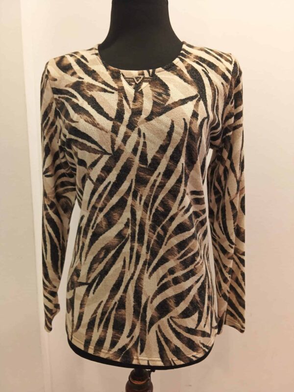 Camiseta animal print