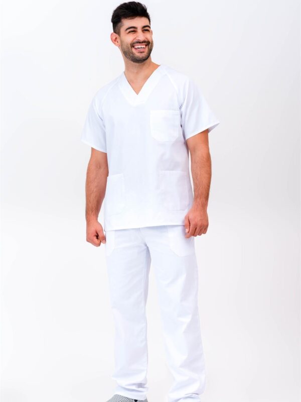 Conjunto sanitario  manga ranglan