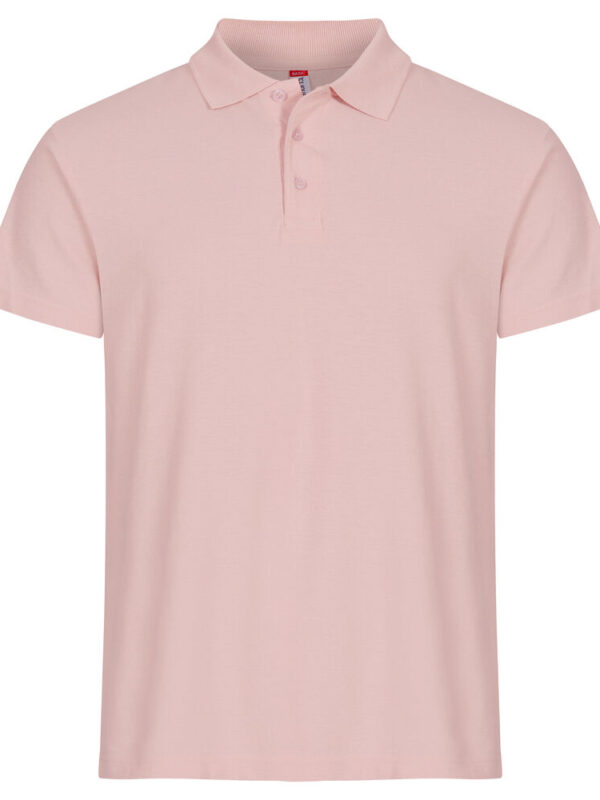 POLO  DE  ALGODON ROSA