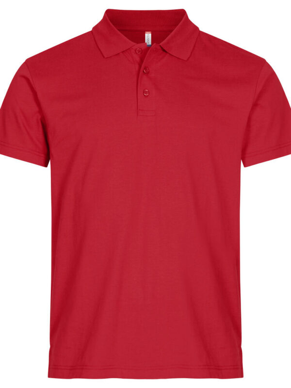 POLO  DE  ALGODON ROJO