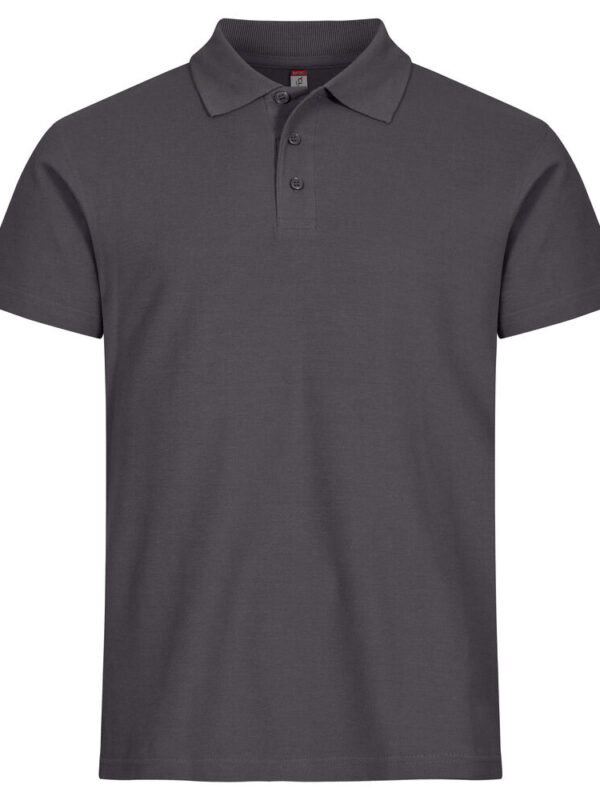 POLO  DE  ALGODON METAL GREY