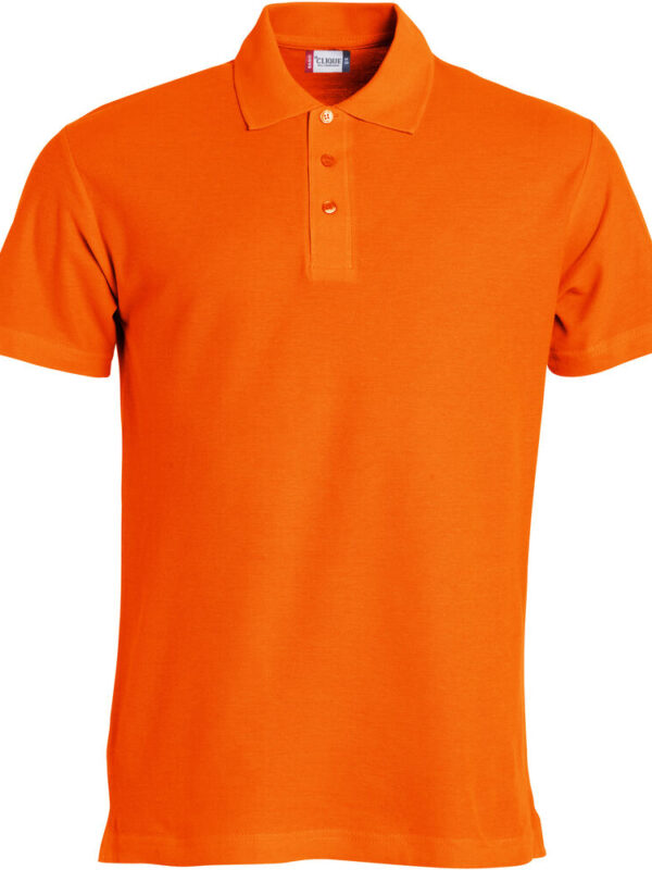 POLO  DE  ALGODON NARANJA