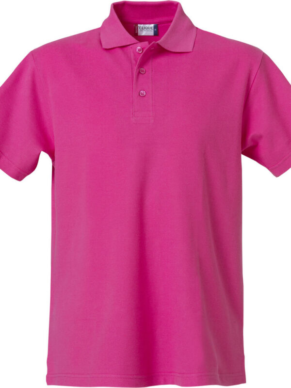 POLO  DE  ALGODON FUSCIA