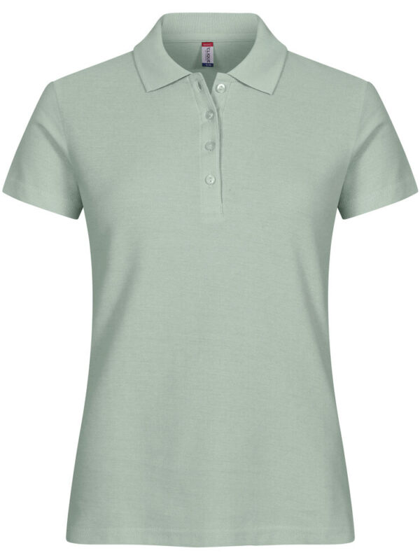 POLO  DE  ALGODON  MUJER VERDE CLARO