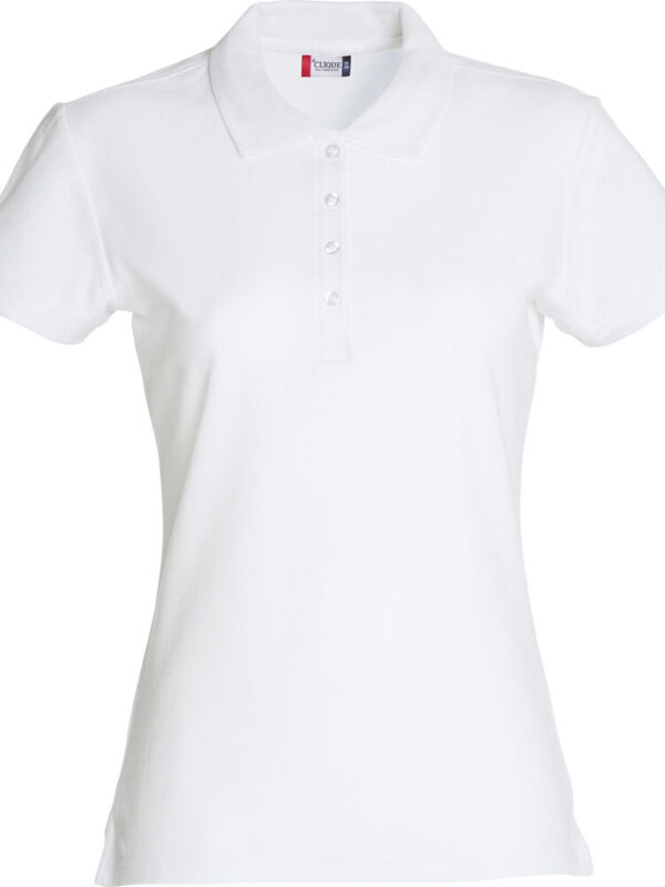 POLO  DE  ALGODON  MUJER BLANCO
