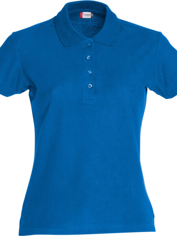 POLO  DE  ALGODON  MUJER AZUL CIAN