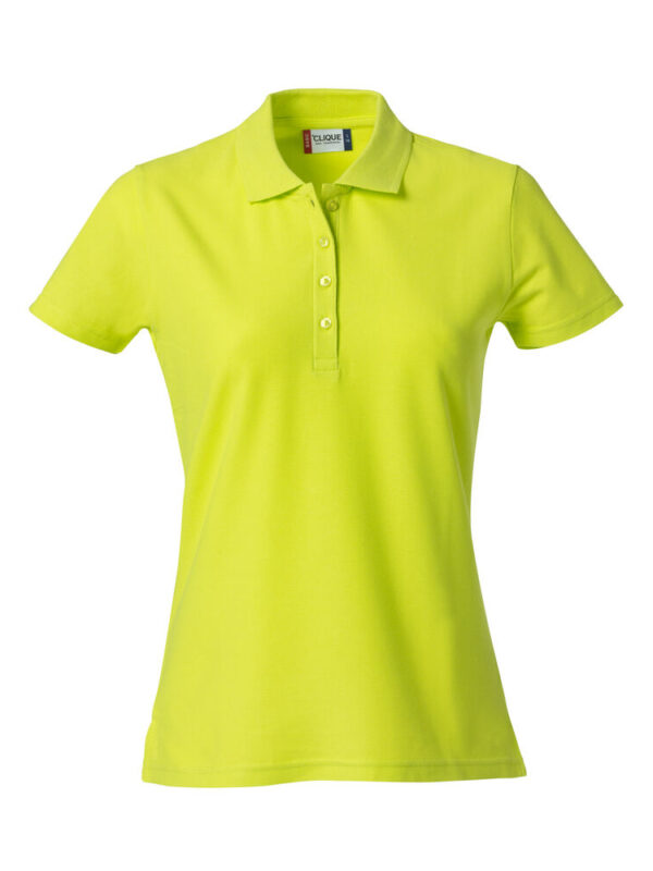 POLO  DE  ALGODON  MUJER VERDE A.V