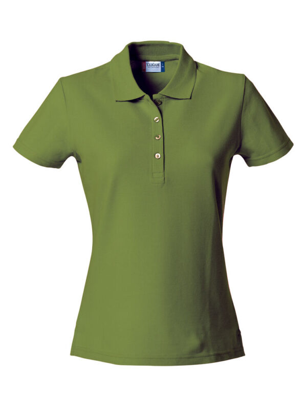 POLO  DE  ALGODON  MUJER VERDE