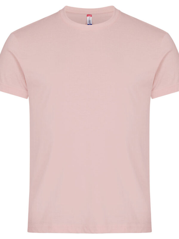 CAMISETA MANGA CORTA ALGODON ROSA