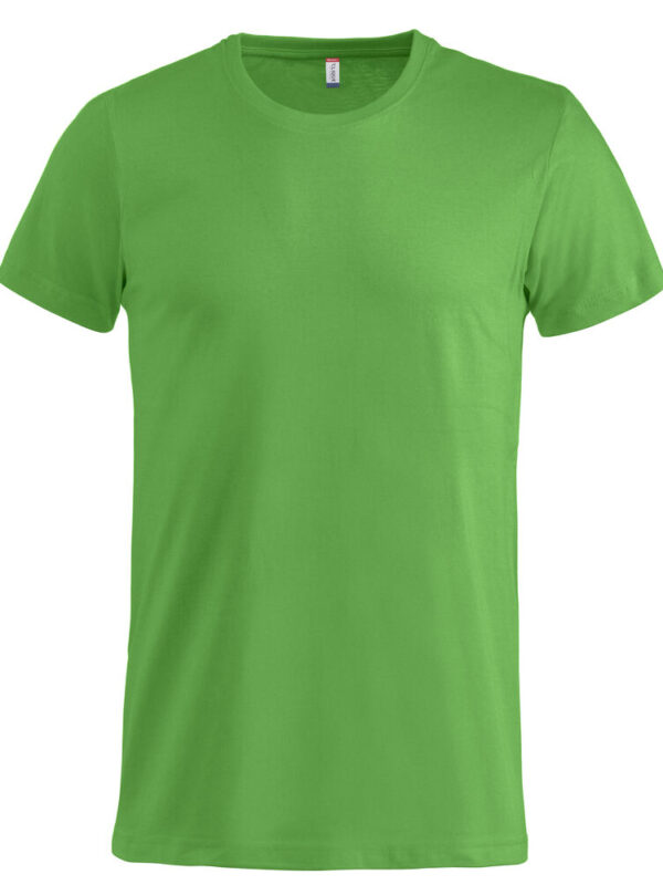 CAMISETA MANGA CORTA ALGODON  VERDE