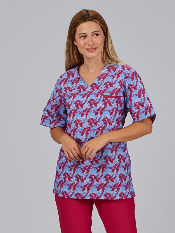 BLUSA UNISEX FRAMBUESA