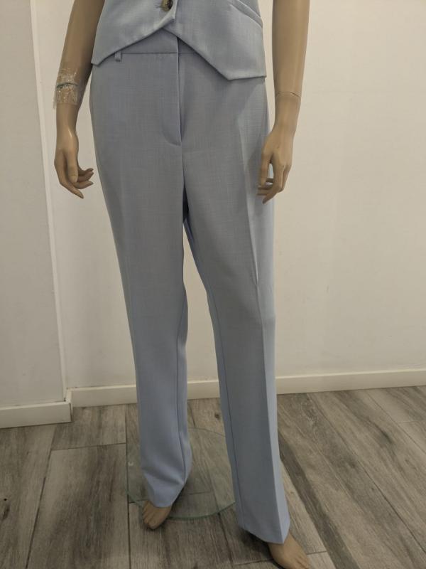 Pantalón de vestir celeste