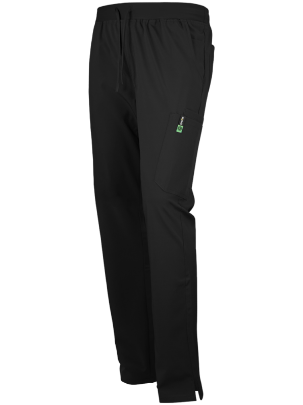 PANTALÓN ELÁSTICO C/BOLSILLOS POLIESTER