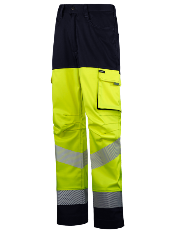 PANTALÓN ELÁSTICO MULTIBOLSILLOS AV EN ISO 20471 CLASE 2