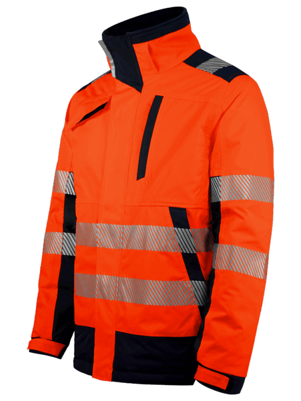 PARKA ERGONÓMICA COMBINADA AV CON FALDÓN
