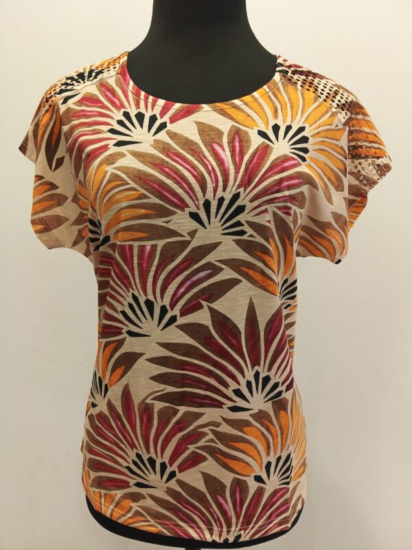 Camiseta estampada