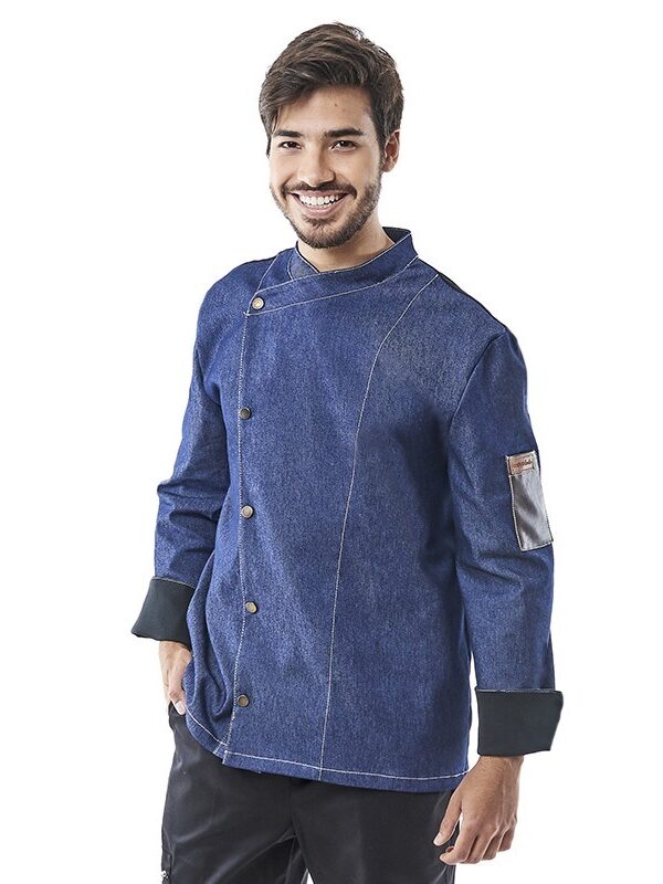 CHAQUETA COCINA HOMBRE AL DENTE
