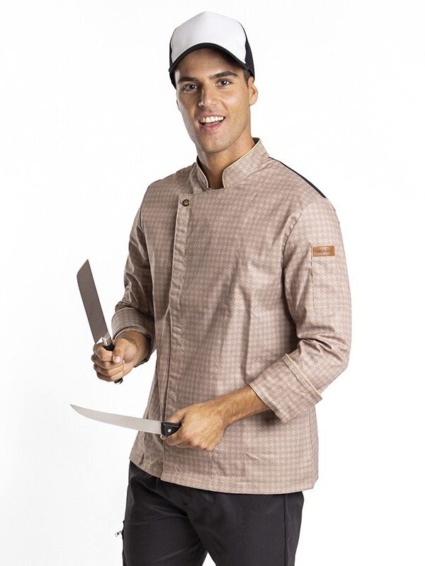 CHAQUETA COCINA HOMBRE DELICIA