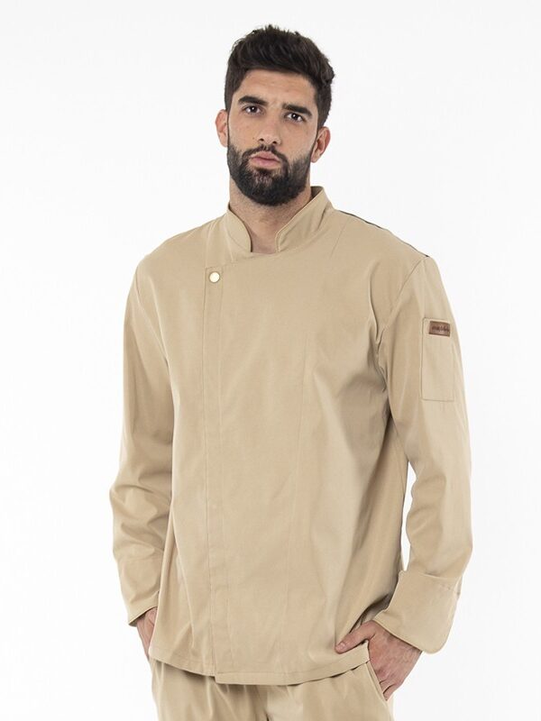 CHAQUETA COCINA HOMBRE MICROFIBRA PRIMESOFT MOUSSE